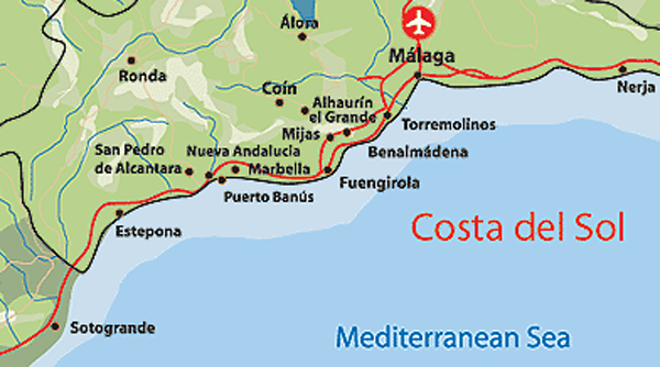 Costa del Sol, koop & verkoop van vastgoed